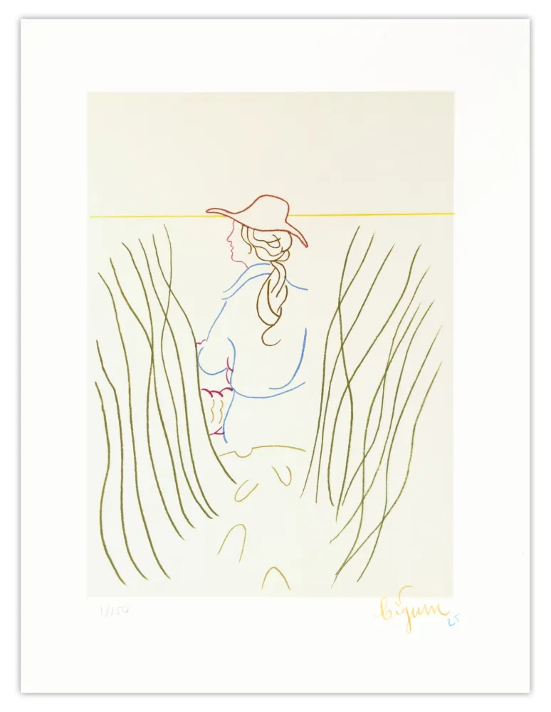 Litografía Bigum - Éditions Petit #6
