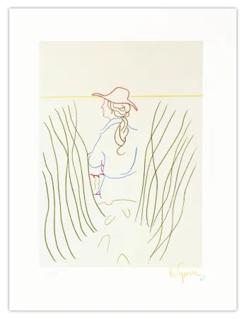 Litografía Bigum - Éditions Petit #6