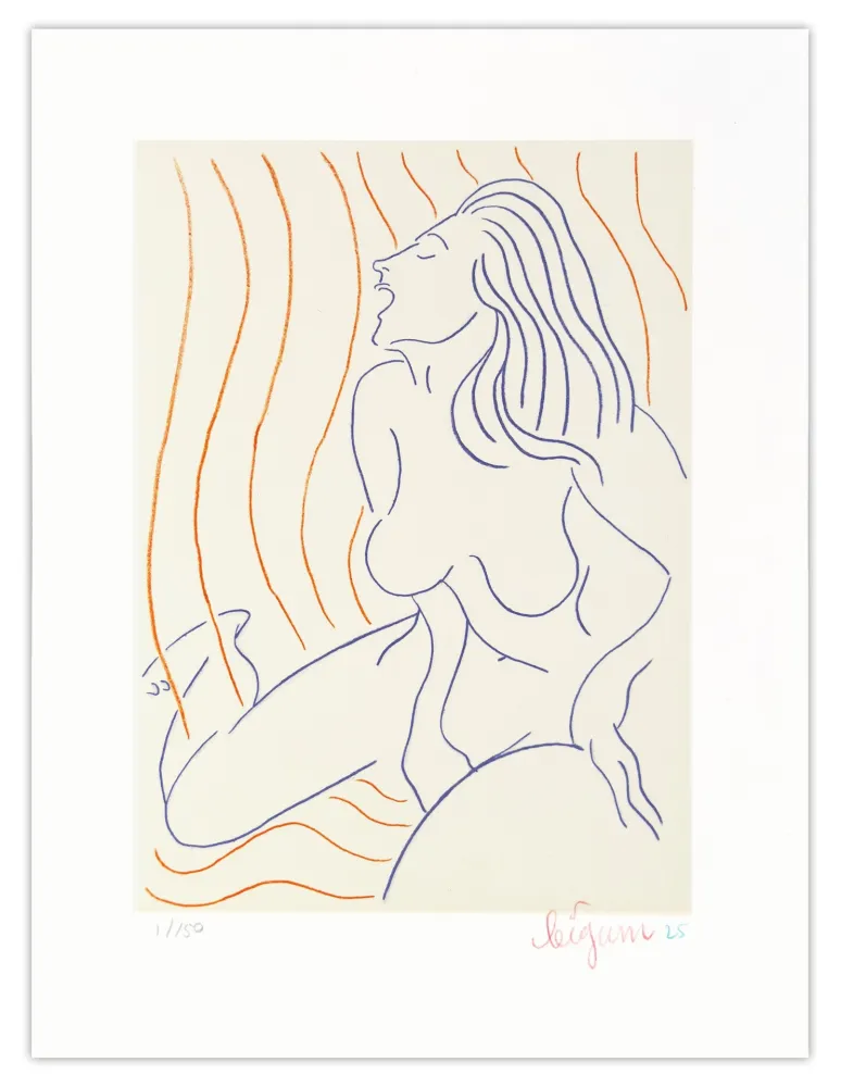 Litografía Bigum - Éditions Petit #7