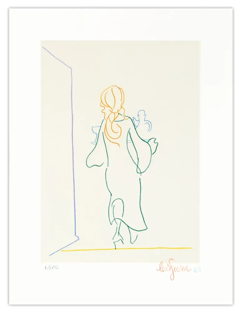 Litografía Bigum - Éditions Petit #8