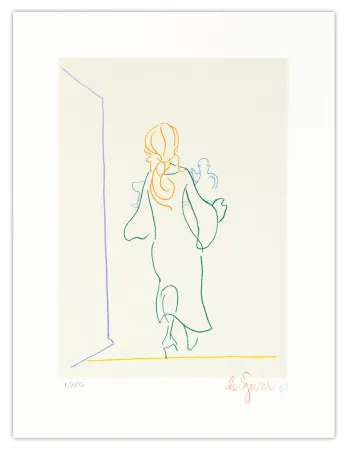 Litografía Bigum - Éditions Petit #8