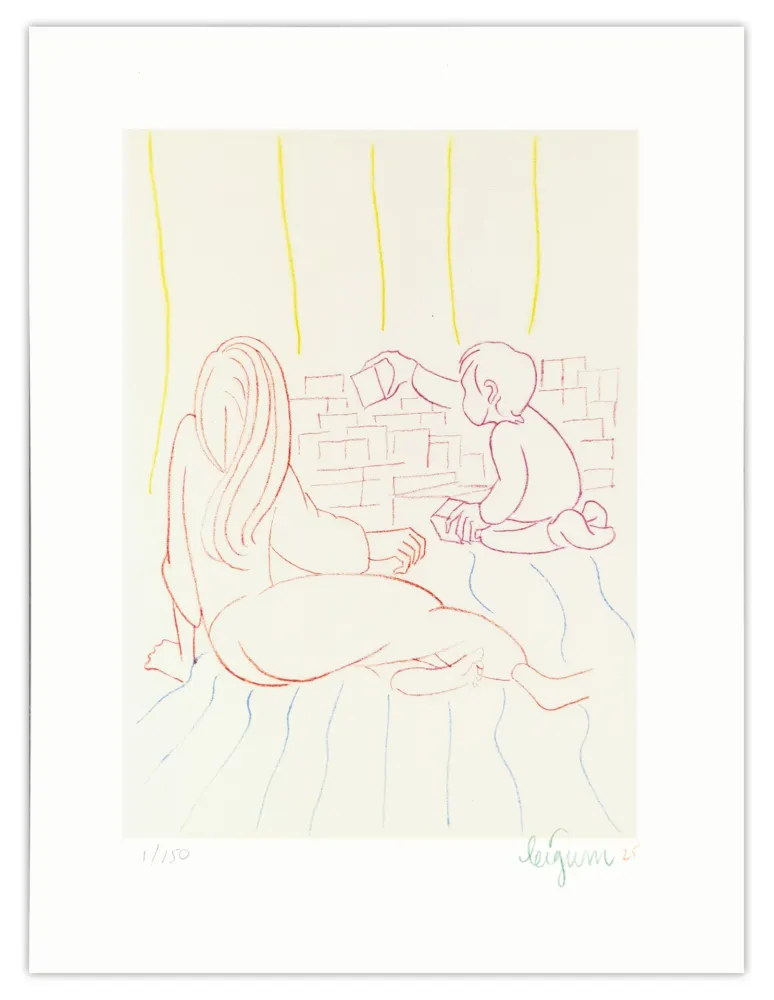 Litografía Bigum - Éditions Petit #9