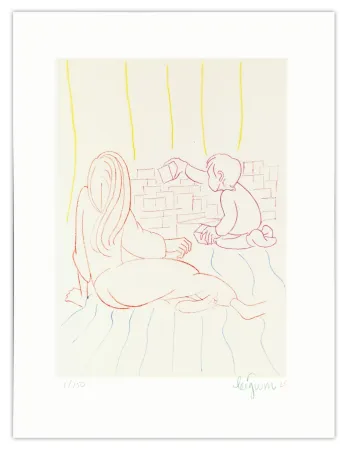 Litografía Bigum - Éditions Petit #9