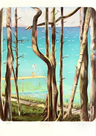 Litografía Bigum - May