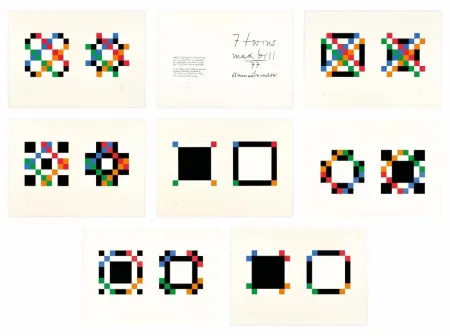 Serigrafía Bill - 7 twins - Complete portfolio