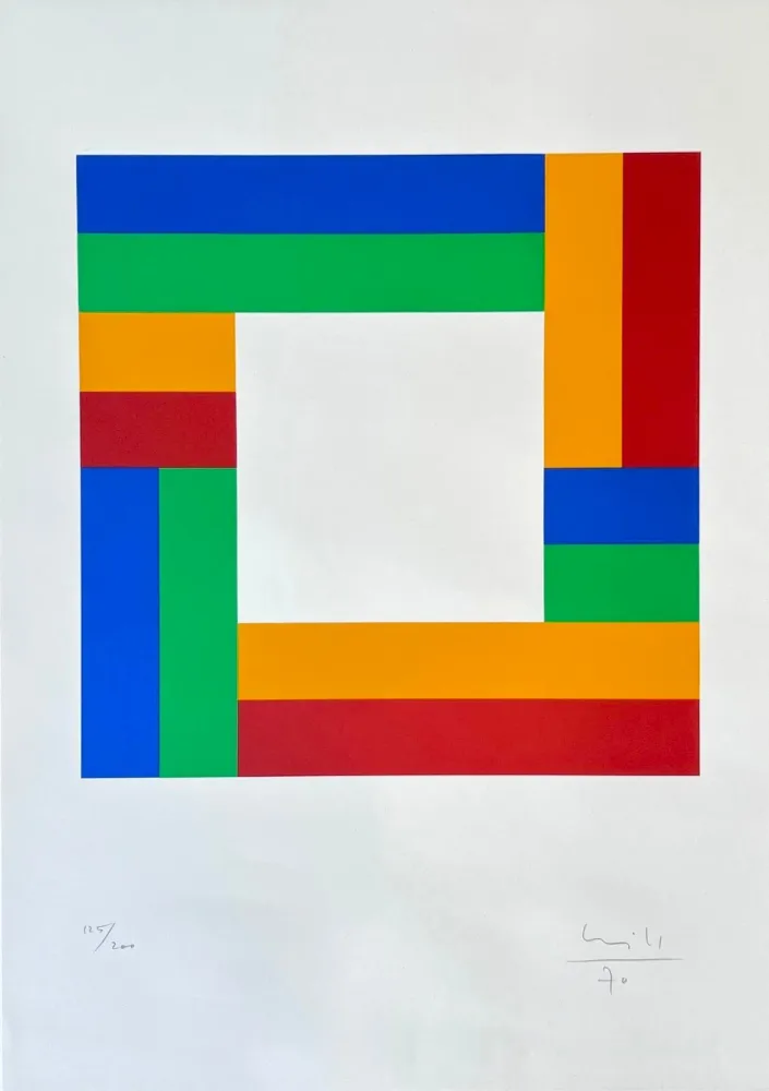 Serigrafía Bill - Carré 