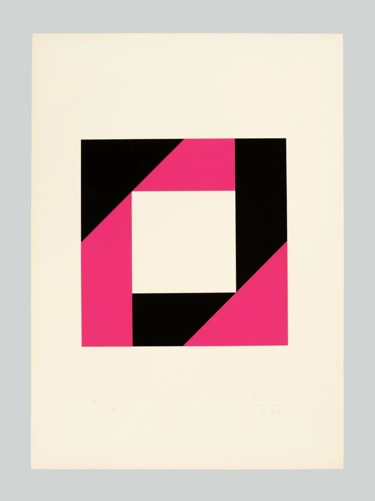 Serigrafía Bill - Composition