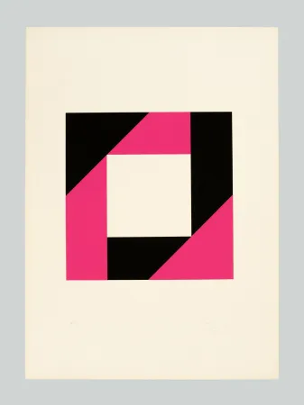 Serigrafía Bill - Composition