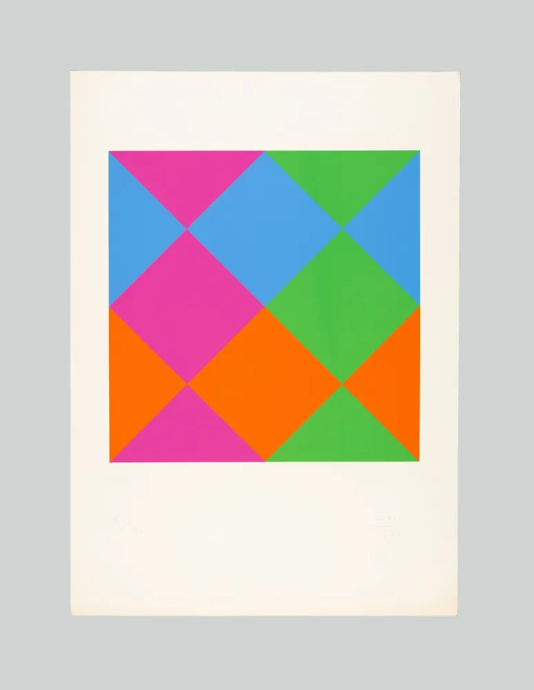 Serigrafía Bill - Composition