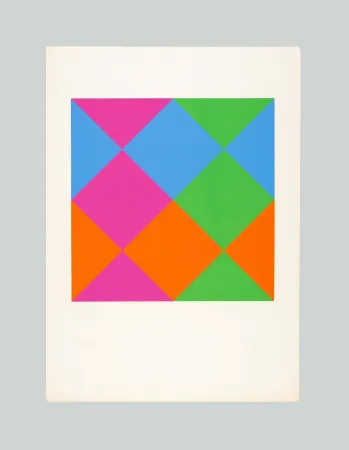 Serigrafía Bill - Composition