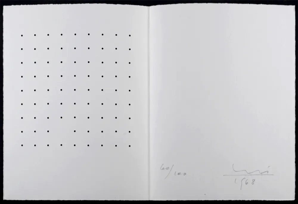 Sin Técnico Bill - Composition, 1968 - Hand-signed!