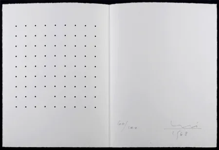 Sin Técnico Bill - Composition, 1968 - Hand-signed!