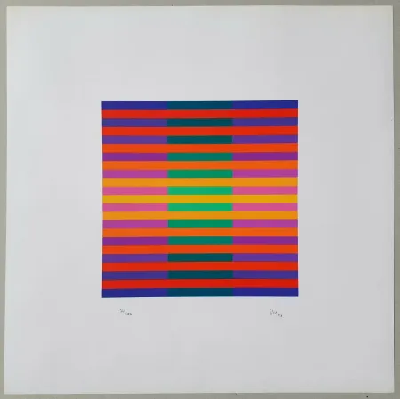 Serigrafía Bill - Composition