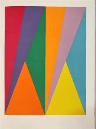 Litografía Bill - Hommage à San Lazzaro