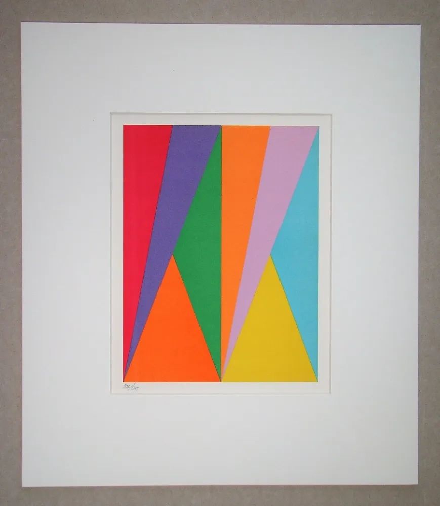 Litografía Bill - Hommage à San Lazzaro