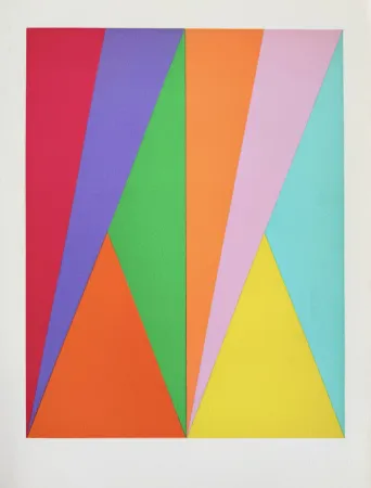 Litografía Bill - Hommage à San Lazzaro