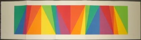 Litografía Bill - Max Bill. 