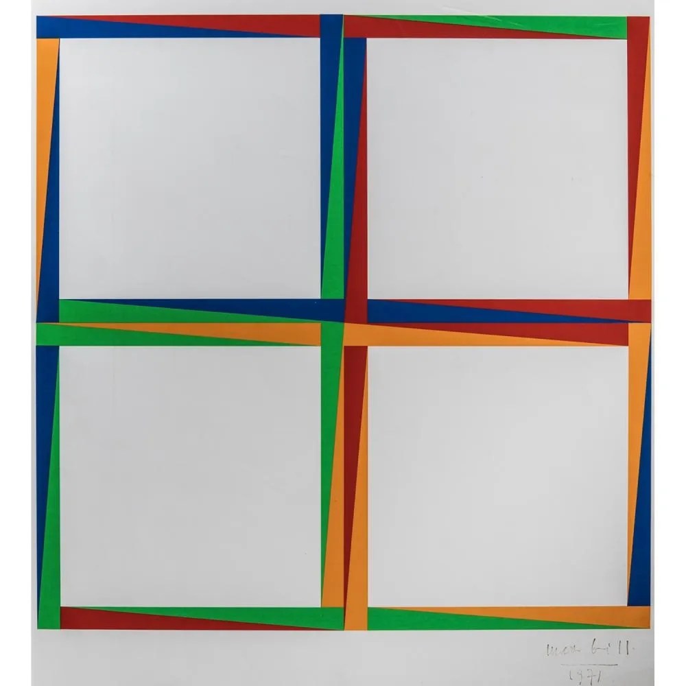 Serigrafía Bill - Quadratvariation