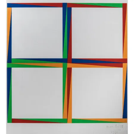 Serigrafía Bill - Quadratvariation