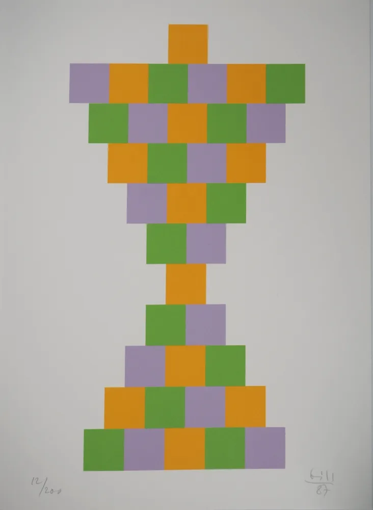 Serigrafía Bill - Sablier