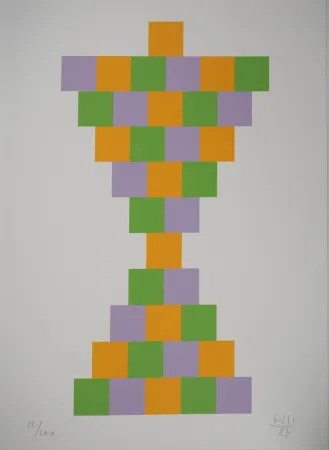 Serigrafía Bill - Sablier