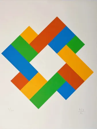 Litografía Bill - Sans titre 