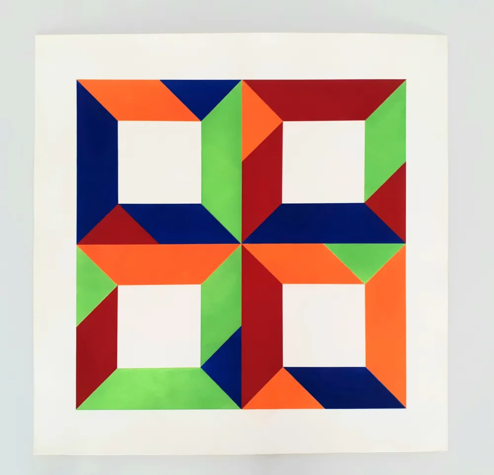 Aguafuerte Y Aguatinta Bill - Senza titolo