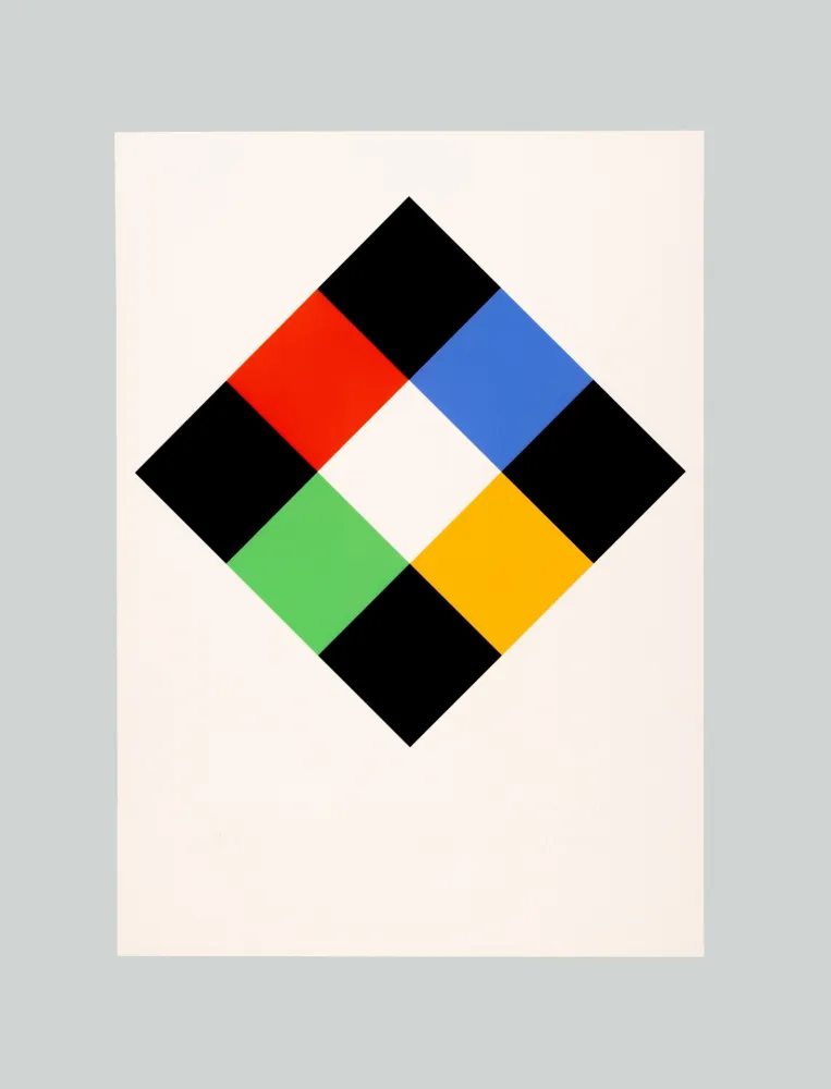 Serigrafía Bill - Senza titolo