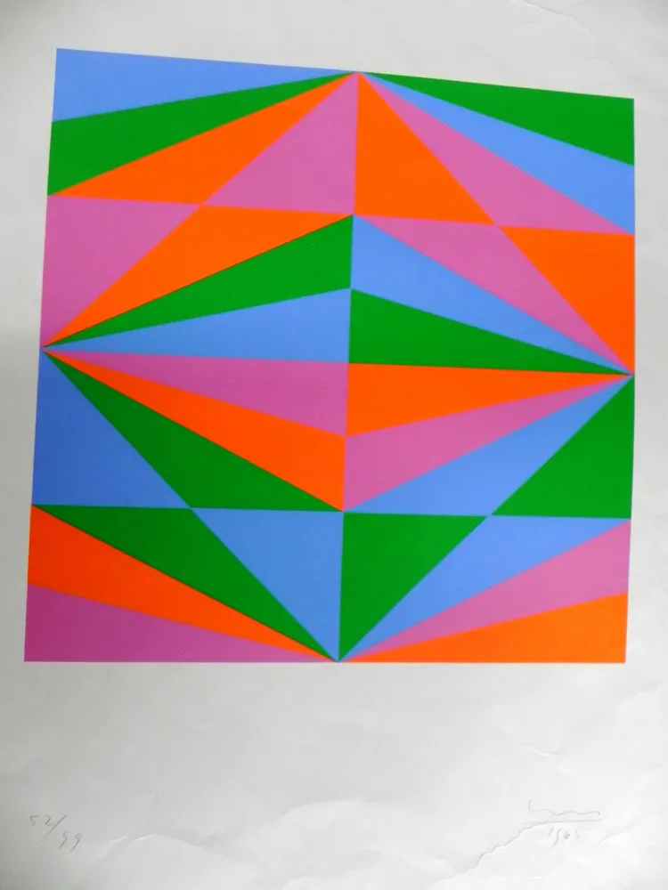 Litografía Bill - UNTITLED