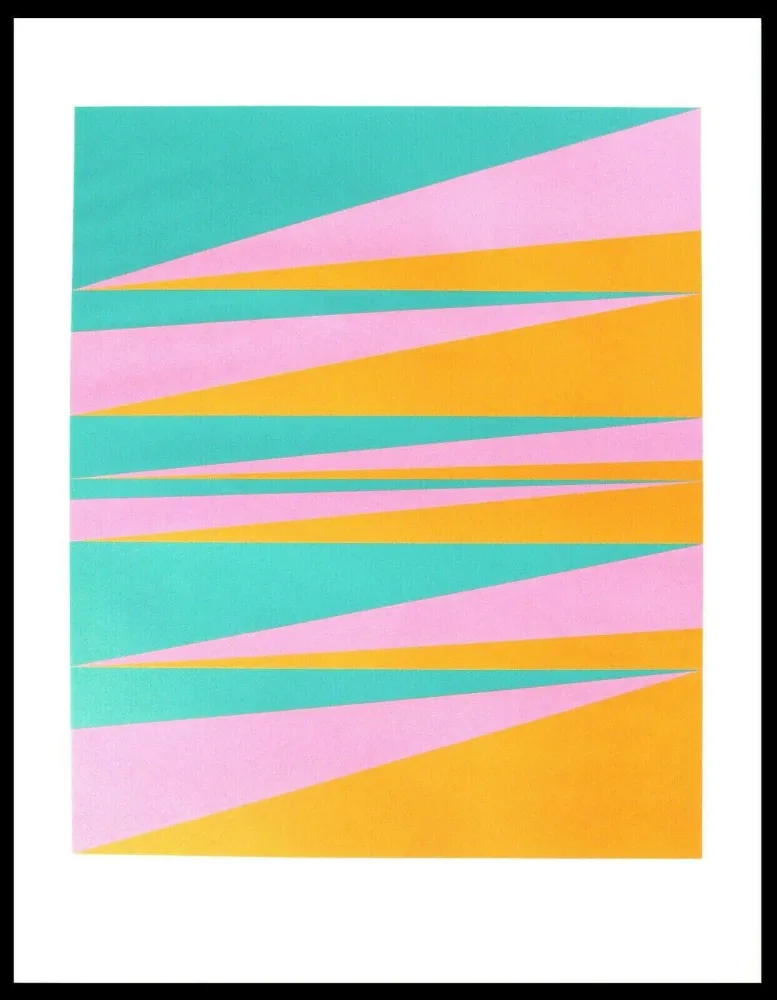 Litografía Bill - Untitled