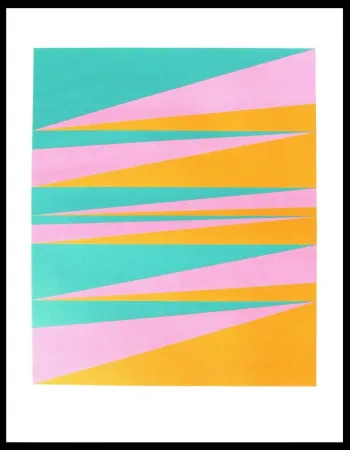 Litografía Bill - Untitled