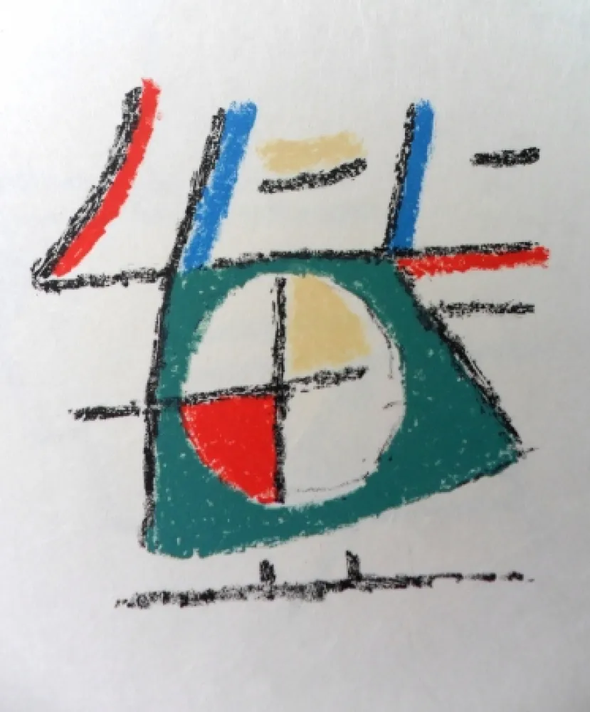 Litografía Bille - Fiji I