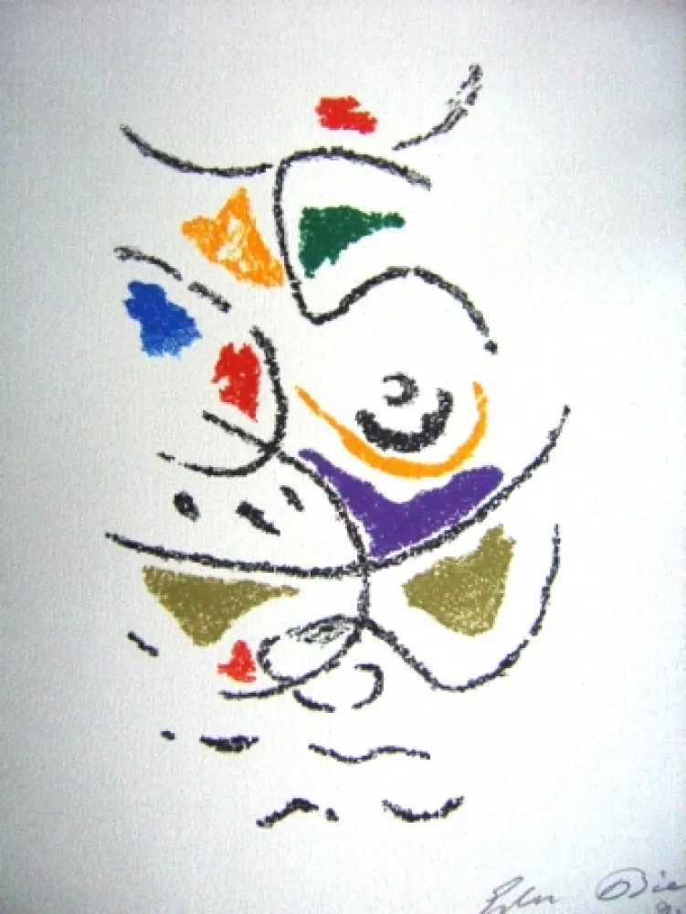 Litografía Bille - M 114