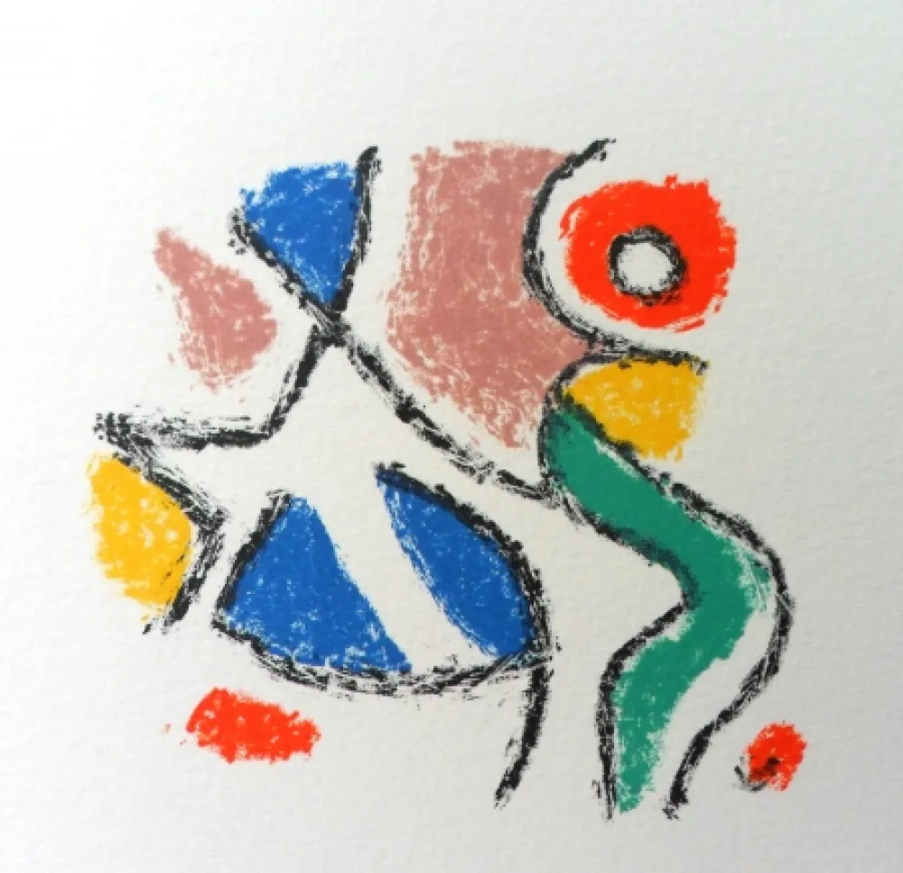 Litografía Bille - M 126