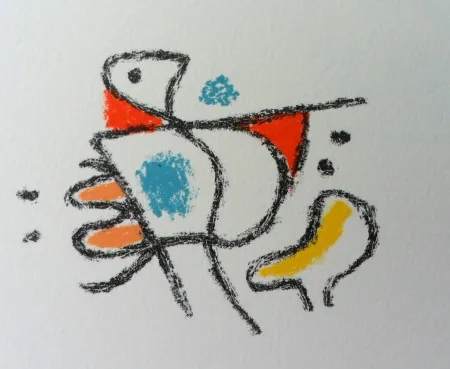 Litografía Bille - M 130