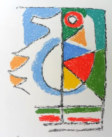 Litografía Bille - M 136