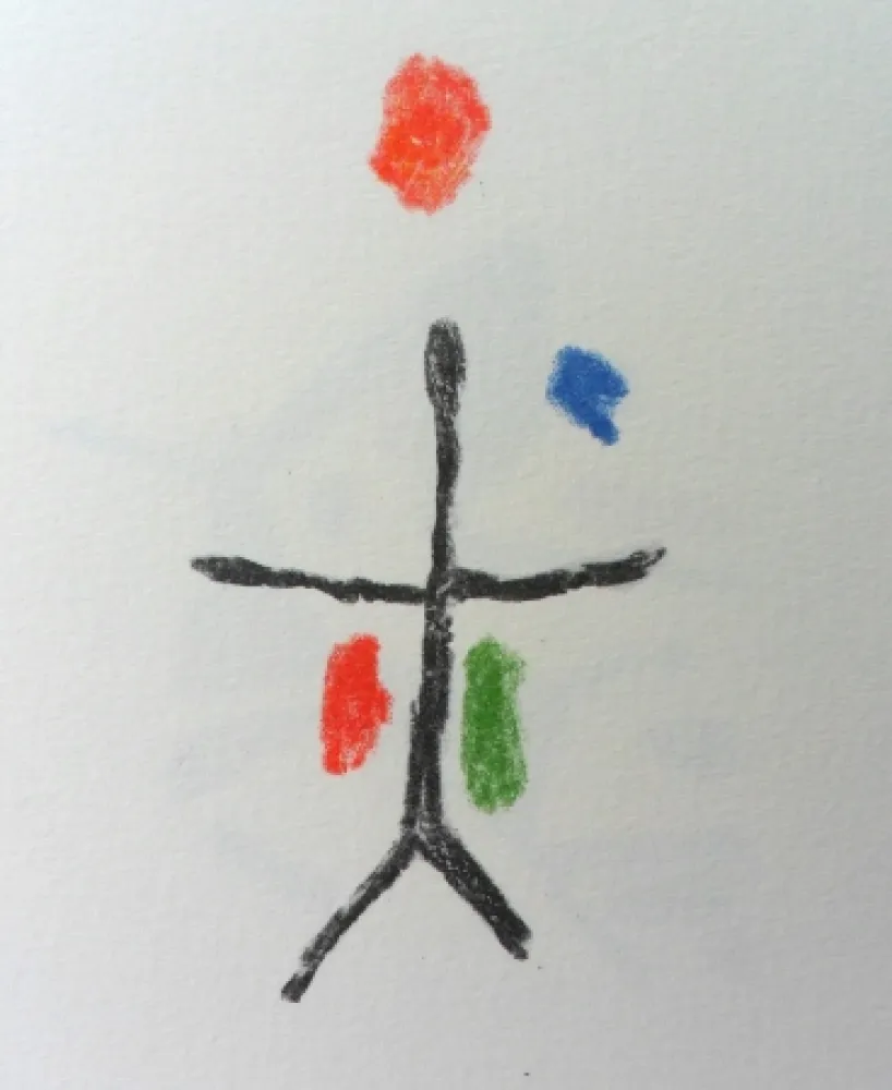 Litografía Bille - M 137