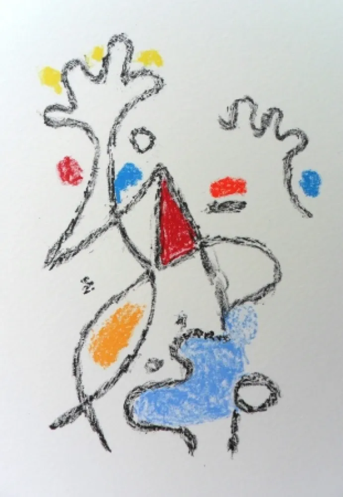 Litografía Bille - M 143