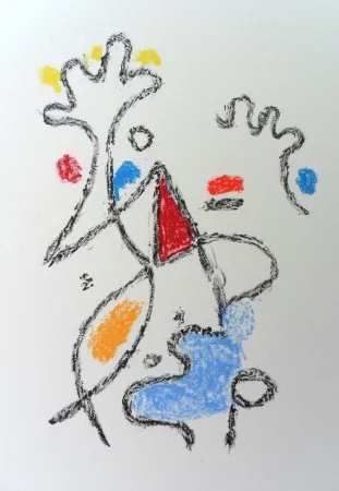 Litografía Bille - M 143