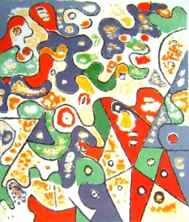 Litografía Bille - M 172