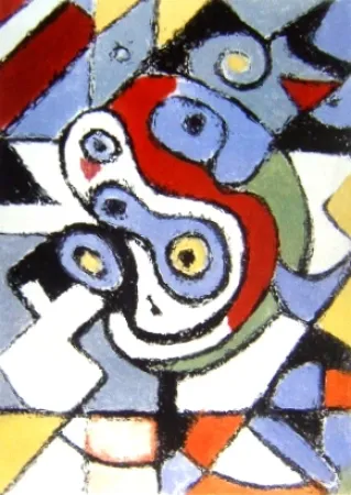 Aguatinta Bille - M 173