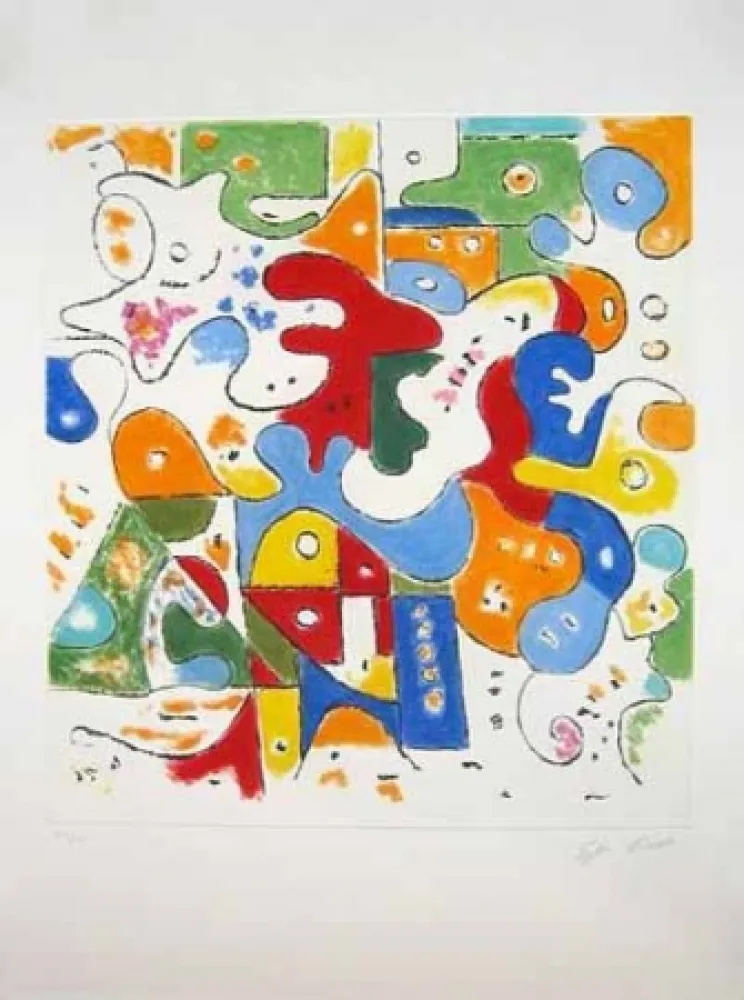 Aguatinta Bille - M 174