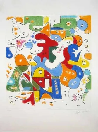 Aguatinta Bille - M 174