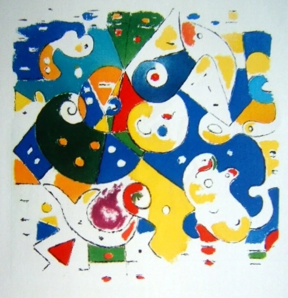 Aguatinta Bille - M 175