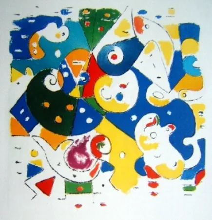 Aguatinta Bille - M 175