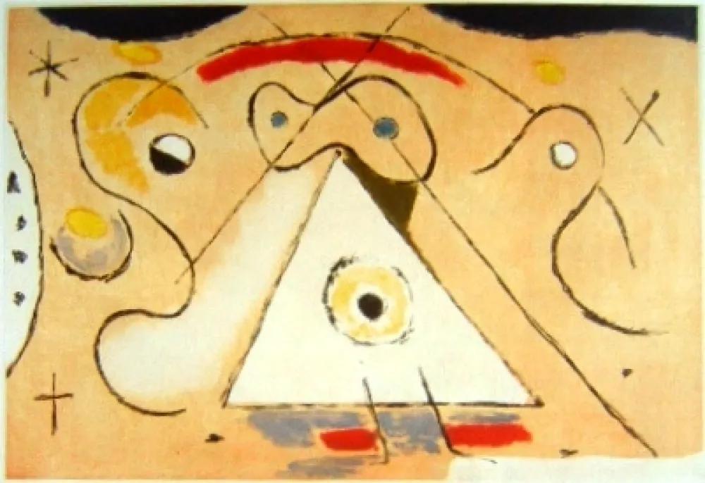 Aguatinta Bille - M 176