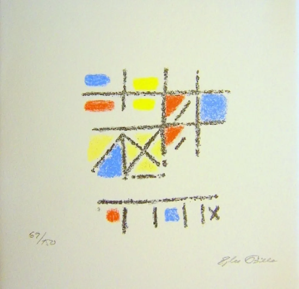 Litografía Bille - The Pictorial Image