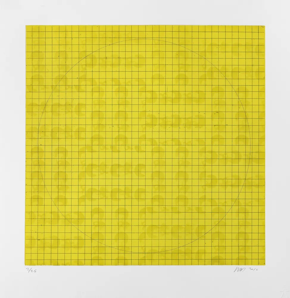 Grabado Binion - MAB Etching 2 yellow
