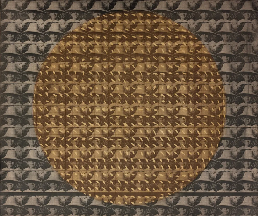 Grabado Binion - Sepia : Martha 2