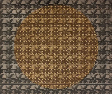 Grabado Binion - Sepia : Martha 2